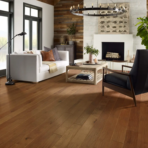 Shaw Hardwood Inspiration in a Tallahassee, FL living room