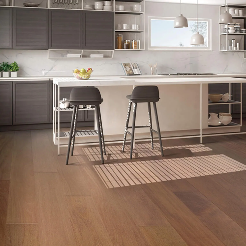 Woof floors in a Tallahassee, FL family home