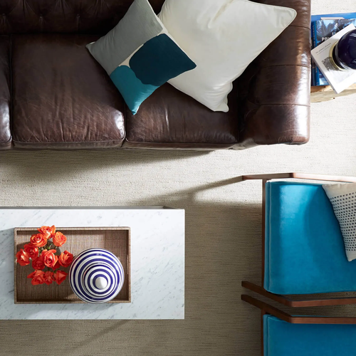 Textured Carpet in a home with modern decor