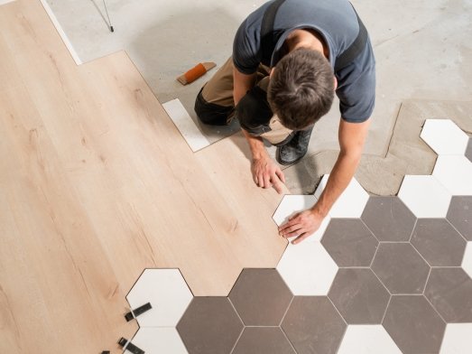 Flooring installation services in Tallahassee, FL