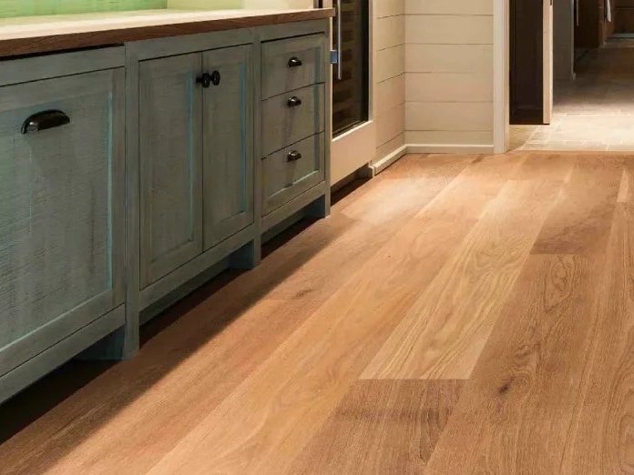 Hardwood floor in a Tallahassee, FL home