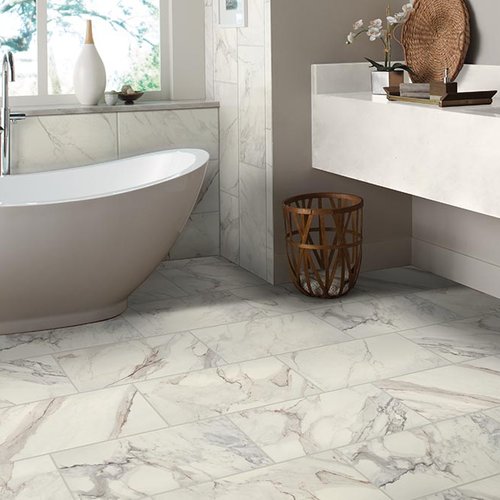 Bathroom Porcelain Marble Tile - Floorida Floors in Tallahassee, FL