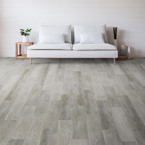Living Room Gray Luxury Vinyl Plank -  Floorida Floors in Tallahassee, FL