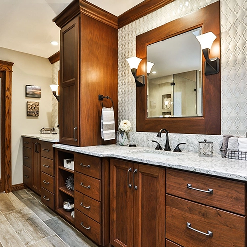 Custom Cabinets provided by Floorida Floors in Tallahassee, FL