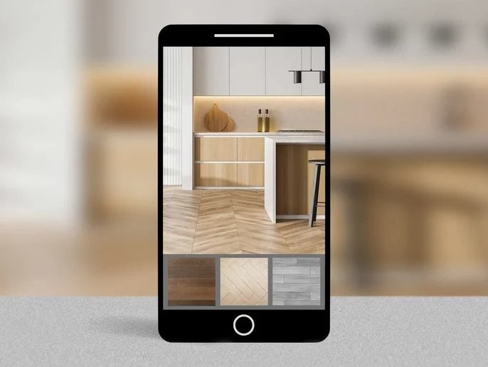 Room visualizer from Floorida Floors in Tallahassee, FL