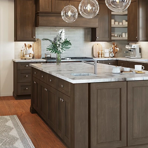 Custom Cabinets provided by Floorida Floors in Tallahassee, FL