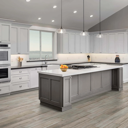 LVT in a Tallahassee, FL kitchen