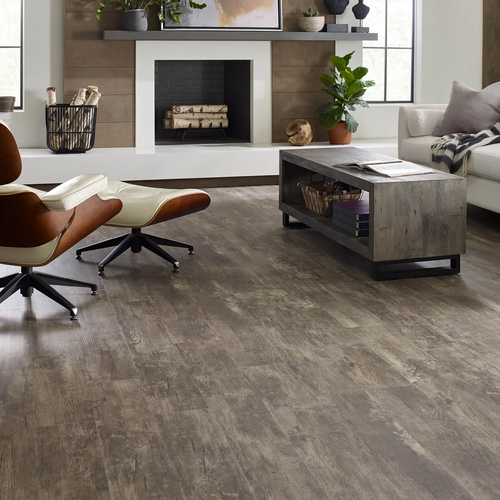 Rustic LVP flooring