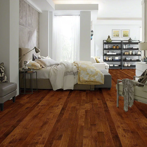 Wood floors in a Tallahassee, FL home