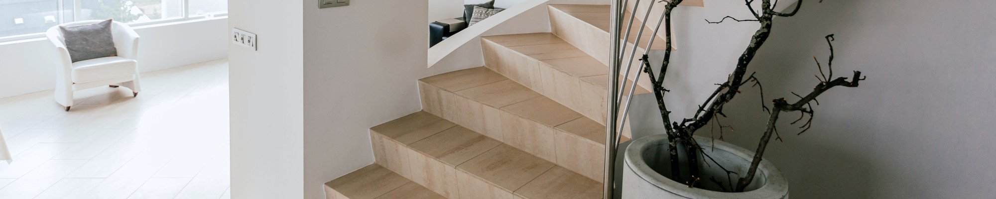 wooden stairs